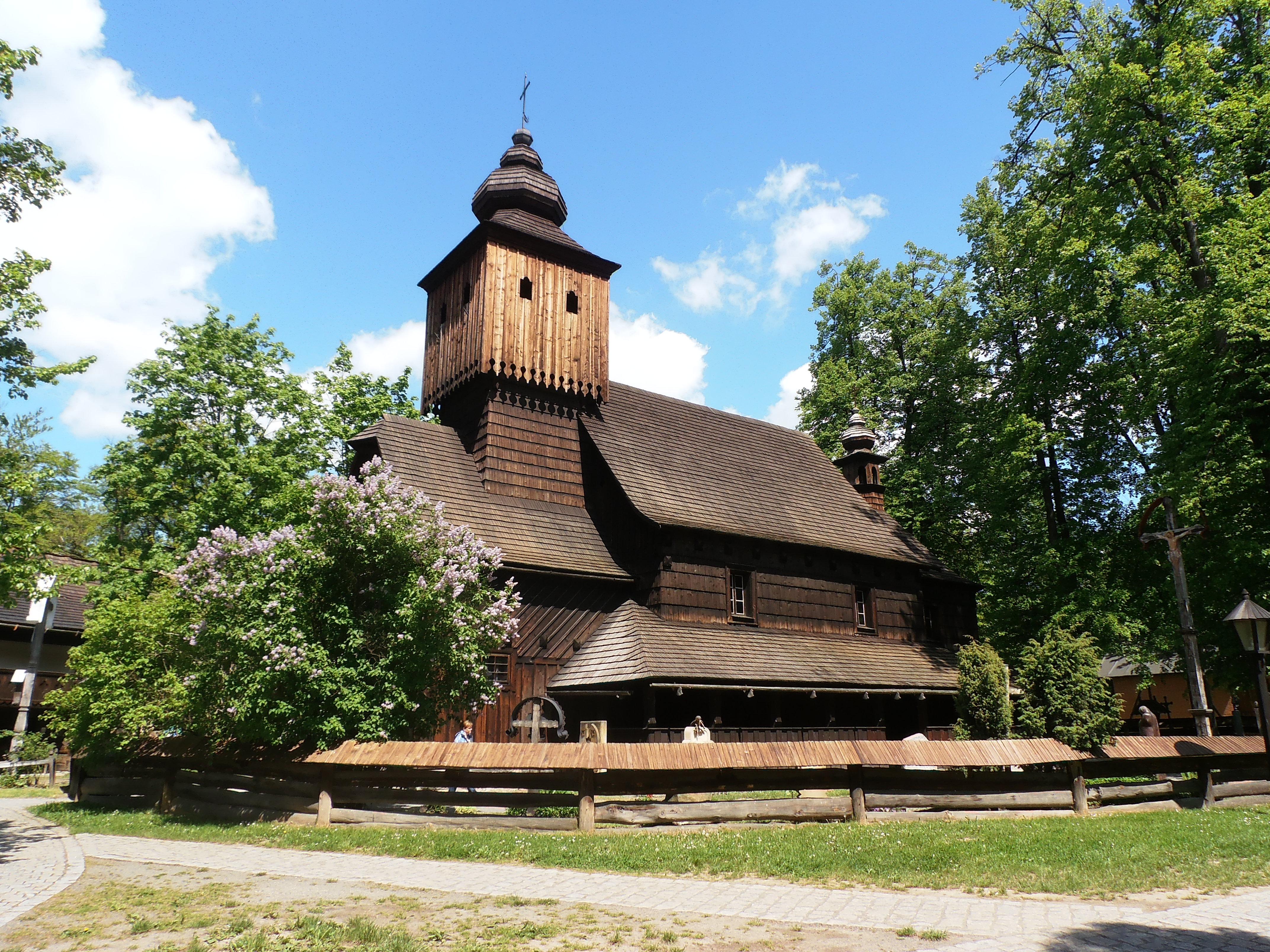 Kostel sv. Anny z Větřkovic